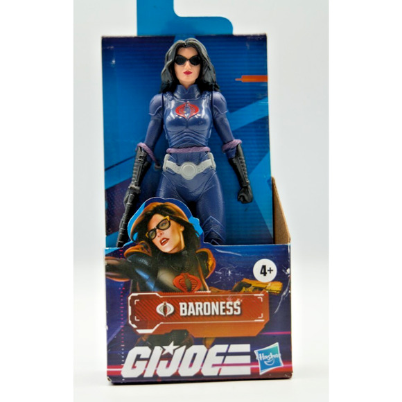 Unbranded Other - Gi Joe Cobra Retro Baroness Figure - New in box